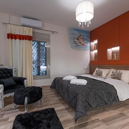 Psyche & Eros Mythical Suites Atenas Exterior foto