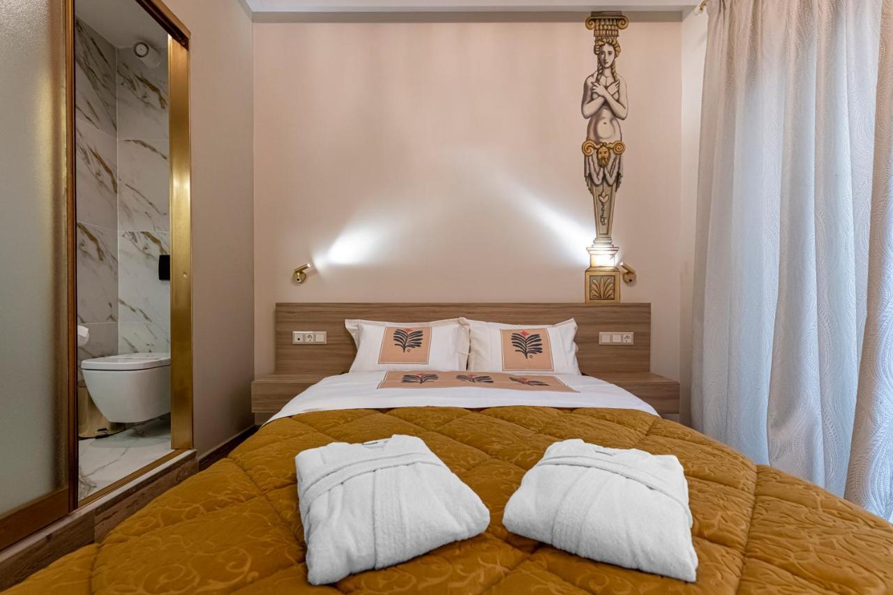 Psyche & Eros Mythical Suites Atenas Exterior foto