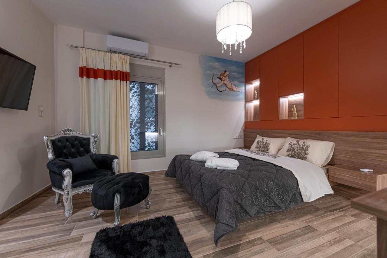 Psyche & Eros Mythical Suites Atenas Exterior foto