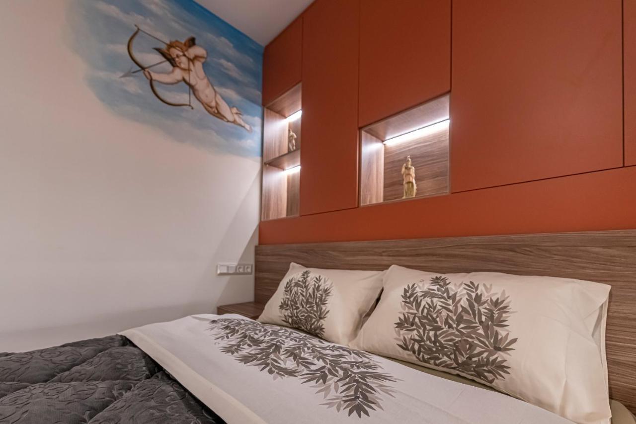 Psyche & Eros Mythical Suites Atenas Exterior foto